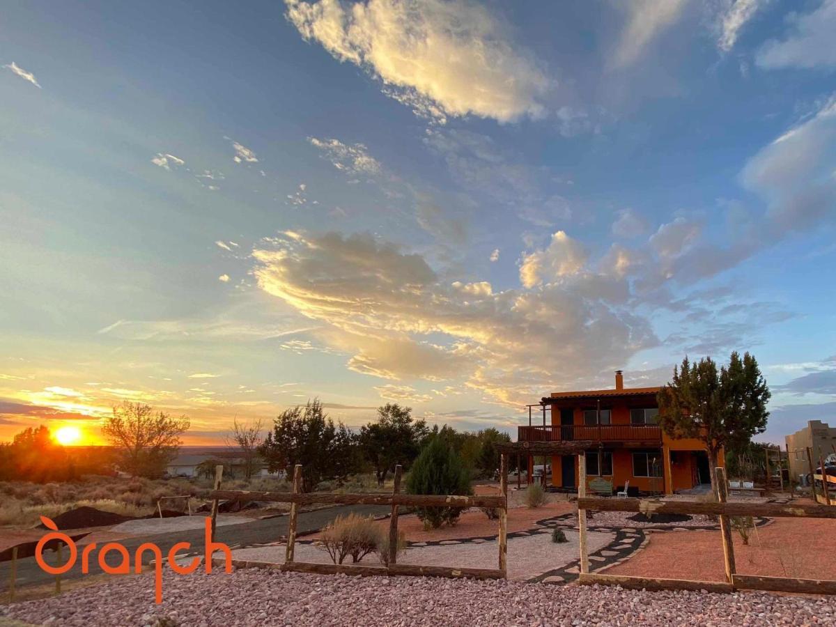 Apartamento Oranch House, Studio & Wilderness Kanab Exterior foto