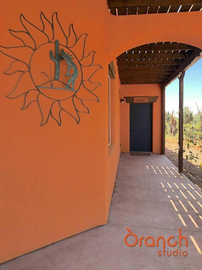 Apartamento Oranch House, Studio & Wilderness Kanab Exterior foto