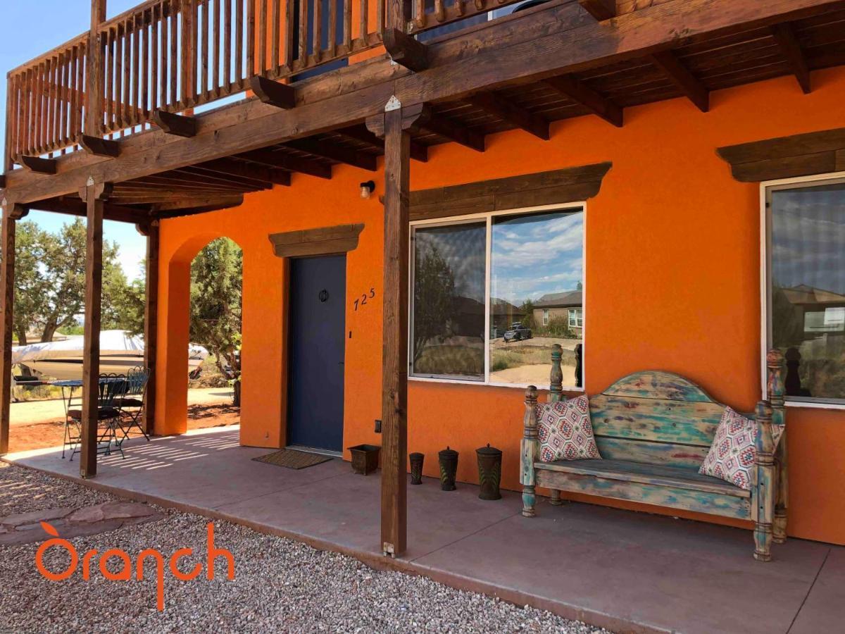 Apartamento Oranch House, Studio & Wilderness Kanab Exterior foto