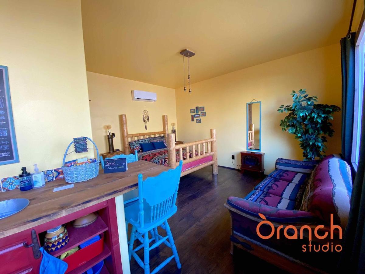 Apartamento Oranch House, Studio & Wilderness Kanab Exterior foto