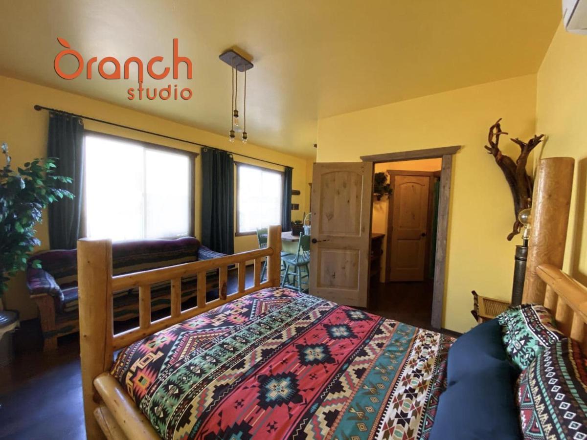 Apartamento Oranch House, Studio & Wilderness Kanab Exterior foto