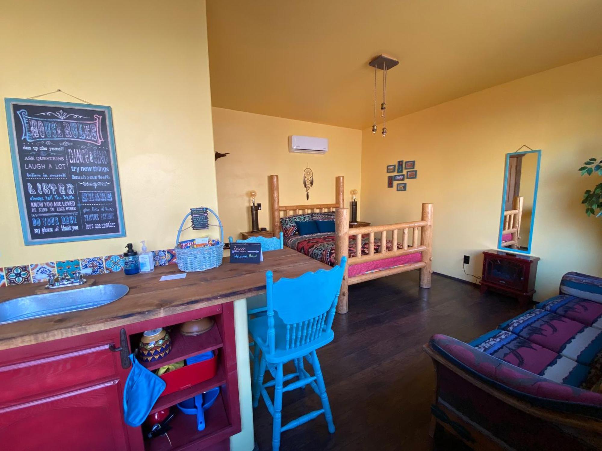 Oranch House, Studio & Wilderness Kanab Exterior foto