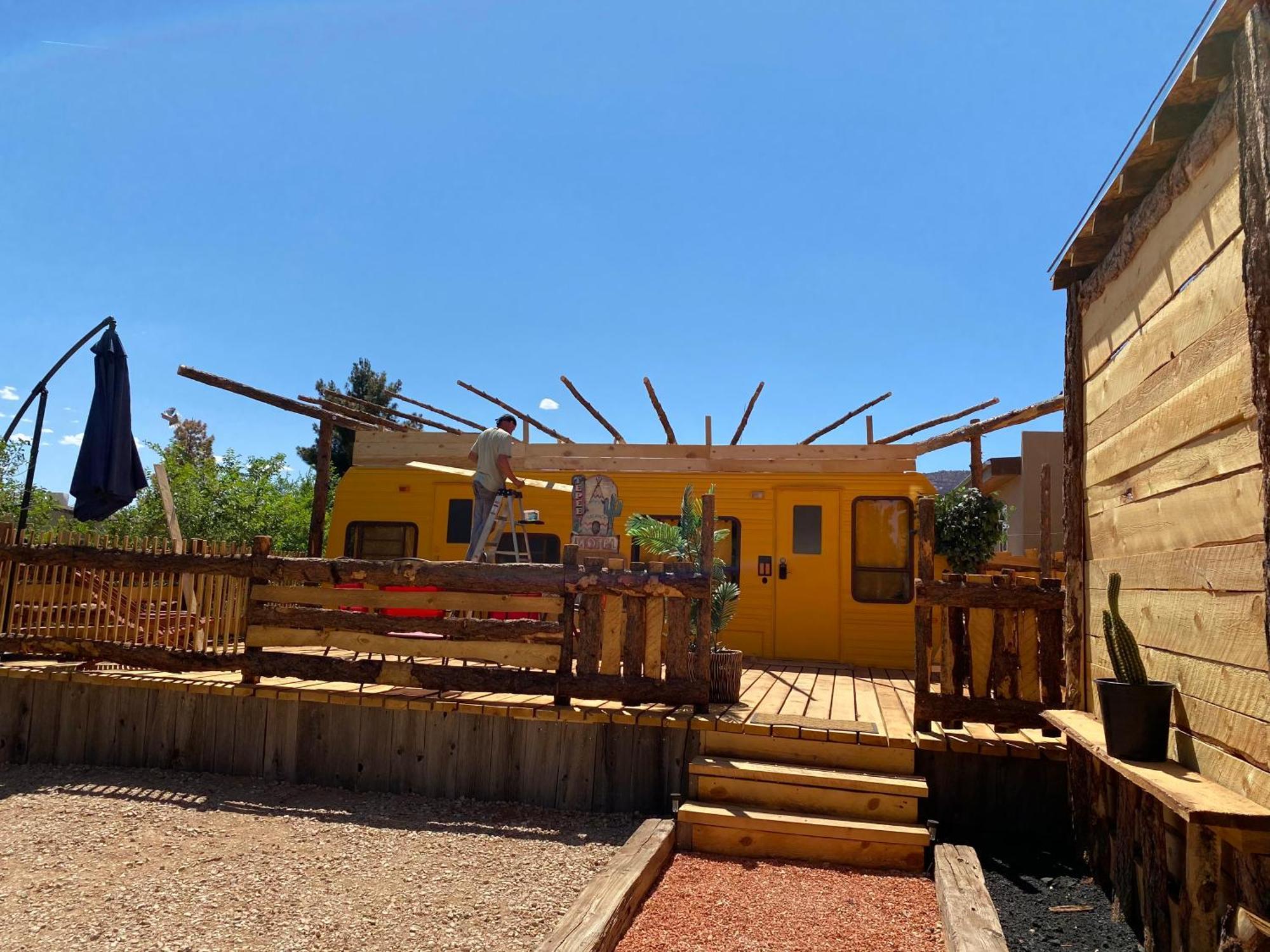 Oranch House, Studio & Wilderness Kanab Exterior foto